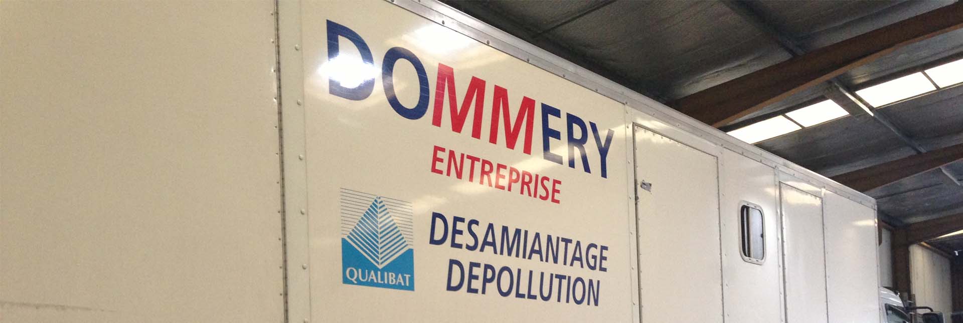 desamiantage enseigne dommery